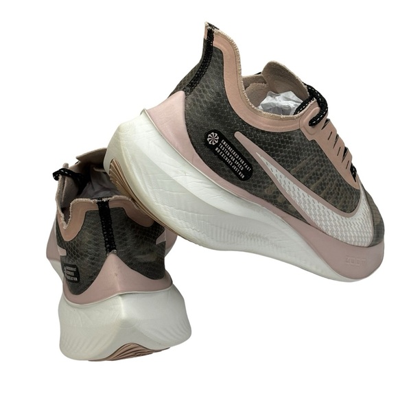 Women's Nike Zoom Gravity Running Sneakers Shoes Black & Dusty Mauve Size 9 - Picture 5 of 10